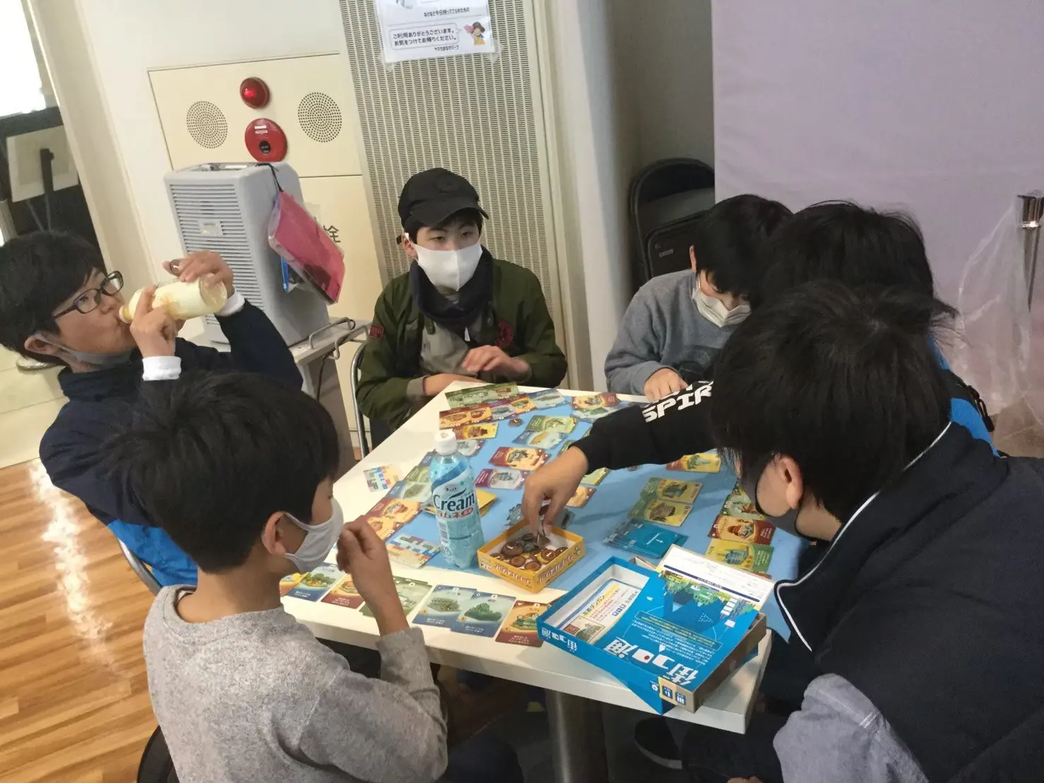 ボードゲームフェスタまいたーん！イベント中の写真1